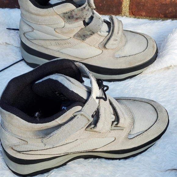 L.L Bean Rugged Sneaker Hiking‎ shoes 10W - Picture 4 of 14